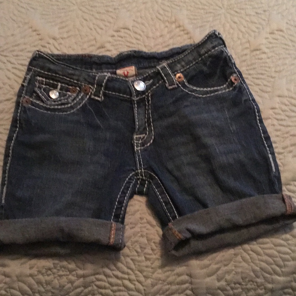 True religion shorts