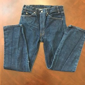 Vintage Orange Tab 20505 Levi’s (50)