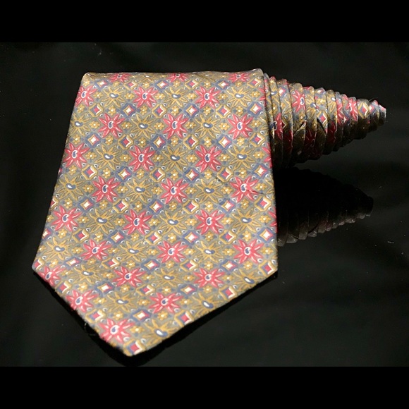 NECK TIE 4'' WIDE BY ADAM ROW GREAT COLORS Tie - Picture 2 of 6