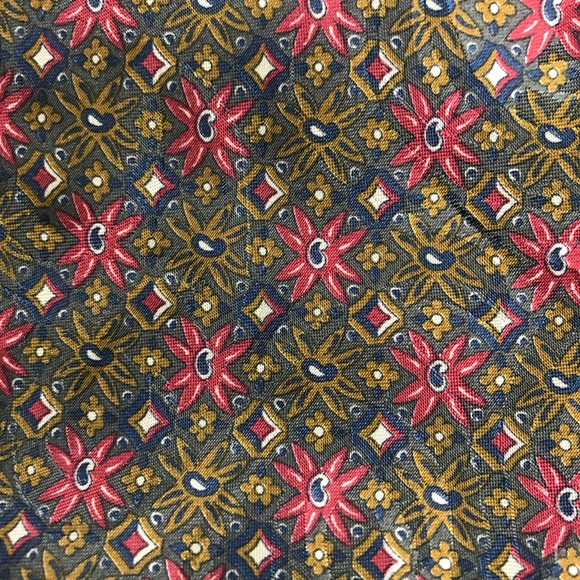 NECK TIE 4'' WIDE BY ADAM ROW GREAT COLORS Tie - Picture 3 of 6