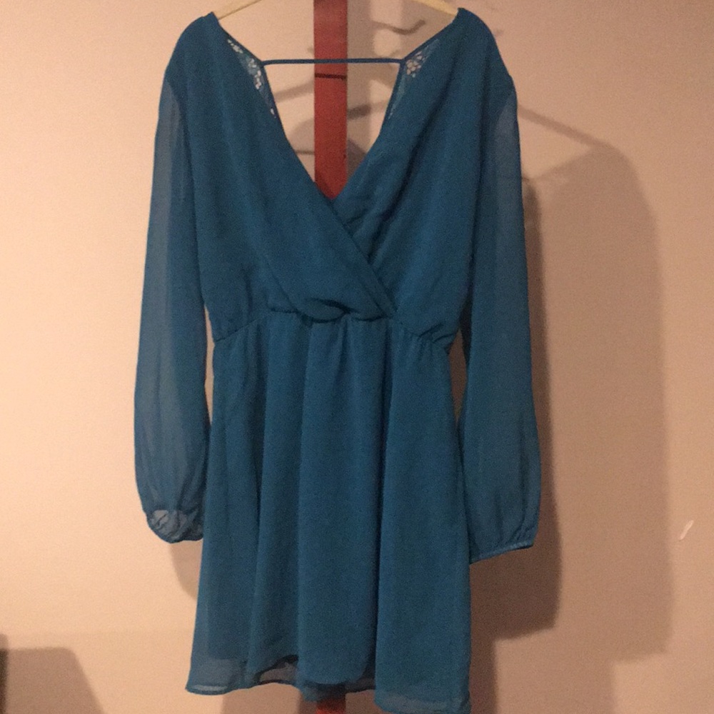 Kimono-top Dress