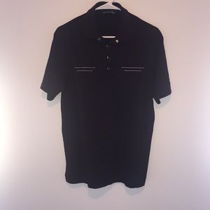 Travis Mathew black polo