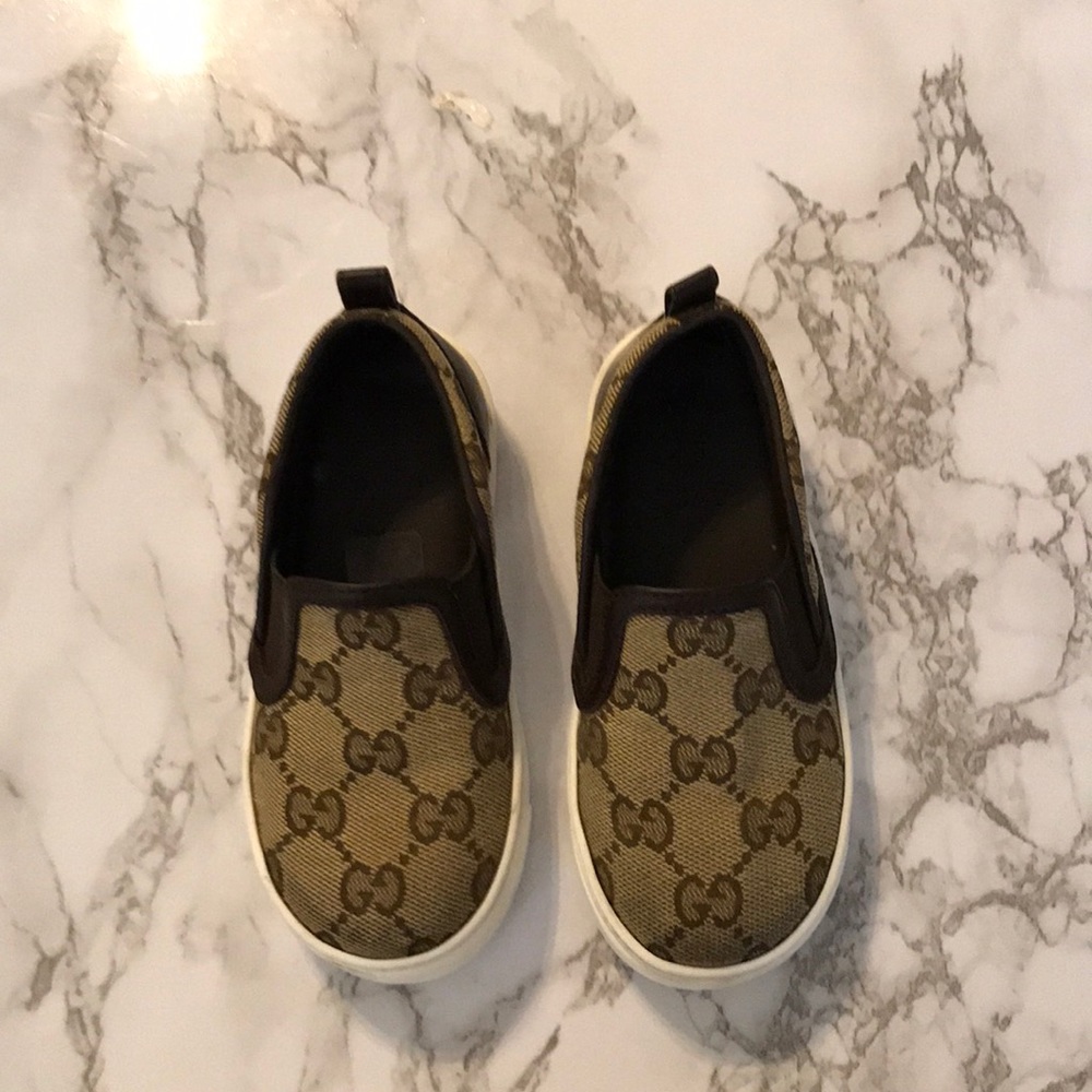Toddler Gucci moccasins