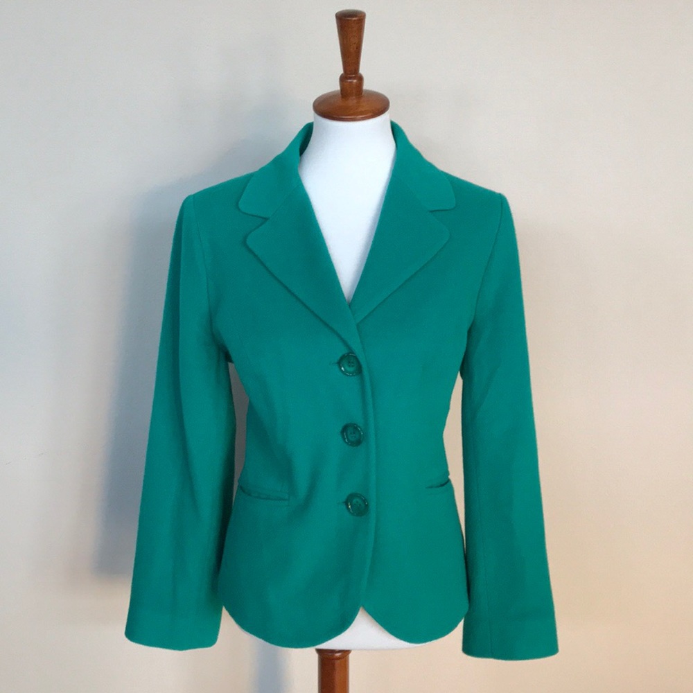 NWOT Charles Gray wool and cashmere blazer size M