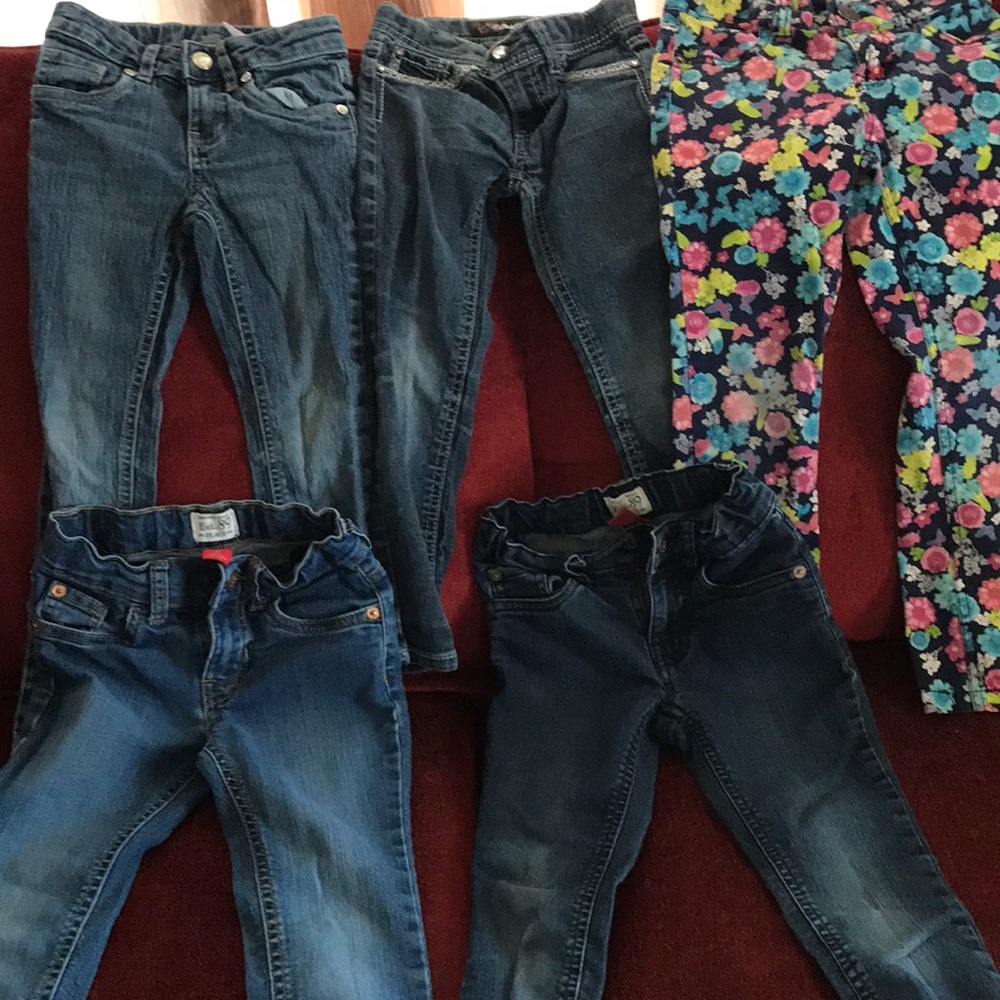 Little girls jeans