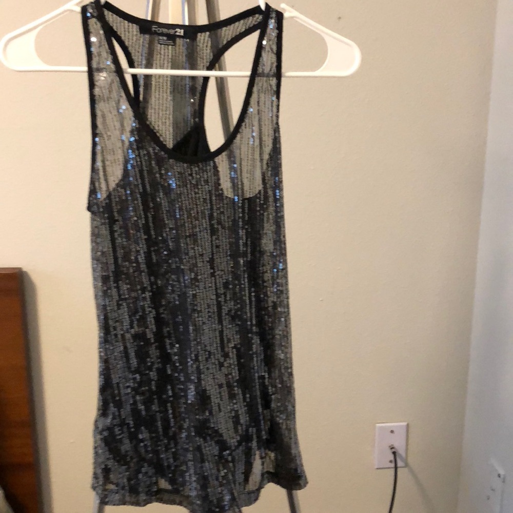 Sequin blouse