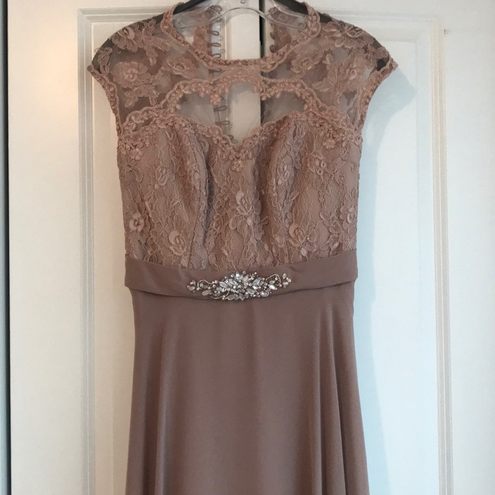 Alfred Angelo Rum Pink Dress - new with tags