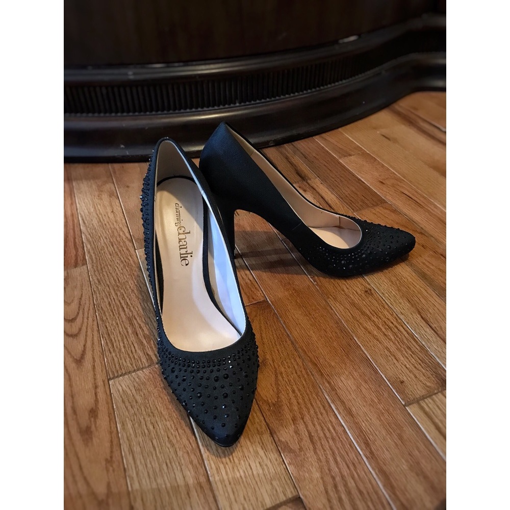 Women’s Charming Charlie Black High Heeled Shoes