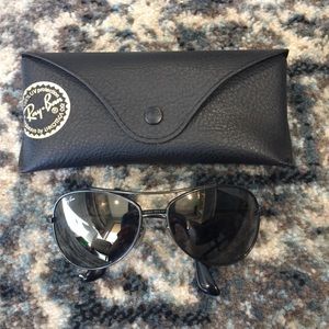 KIDS Ray Ban Aviator Sunglasses