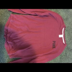 PINK crew neck