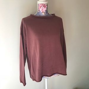 J. Jill Women’s mauve pullover sweater ✨