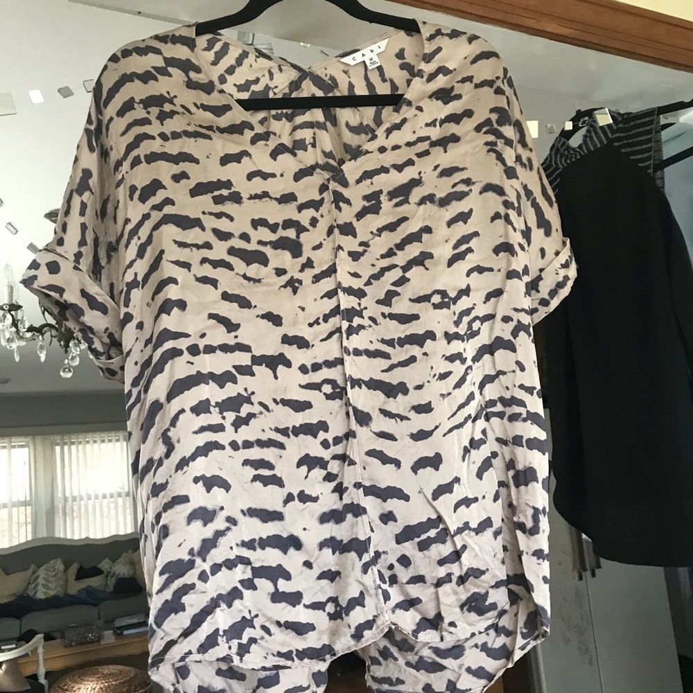 CAbi Silk Top
