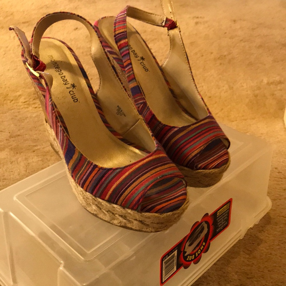 Striped Wedges