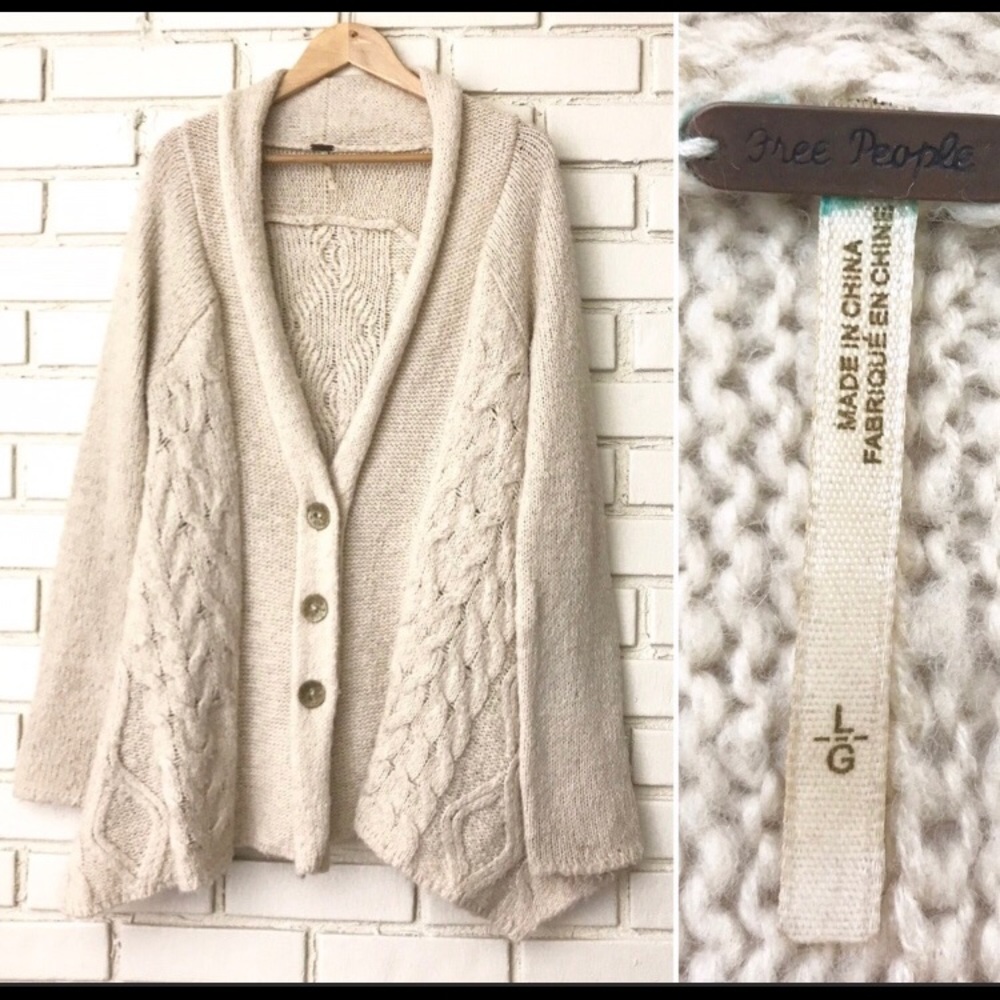 Black Friday sale! Free people cozy cardigan