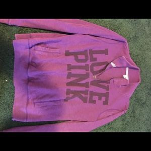 PINK quarter zip