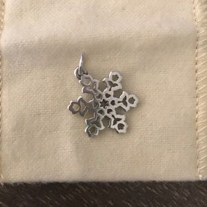 James Avery Dutch Snowflake Charm