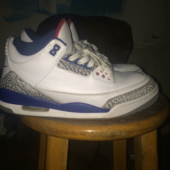 Retro 3 True Blue OG main image 6
