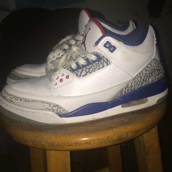 Retro 3 True Blue OG main image 3
