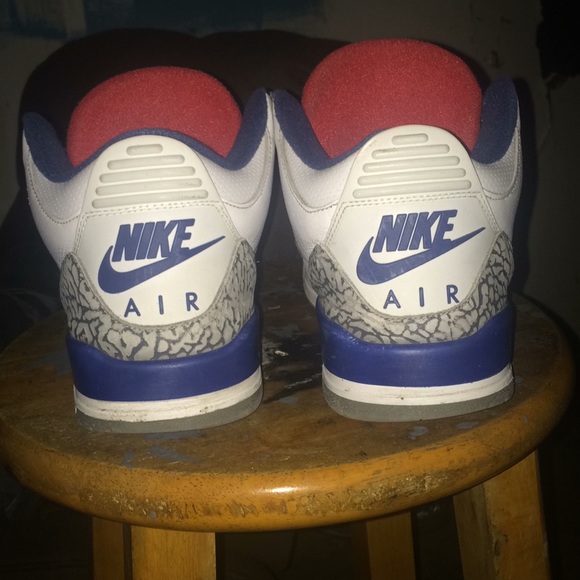 Retro 3 True Blue OG main image 7