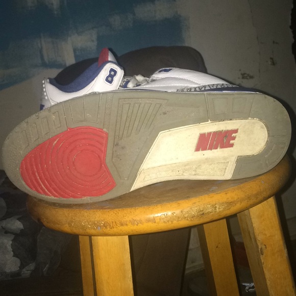 Retro 3 True Blue OG main image 4