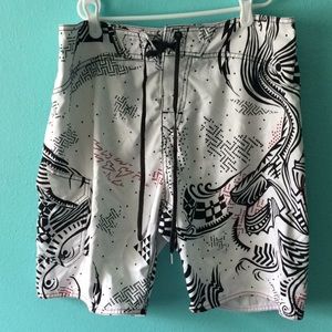 Fox board shorts swim suit