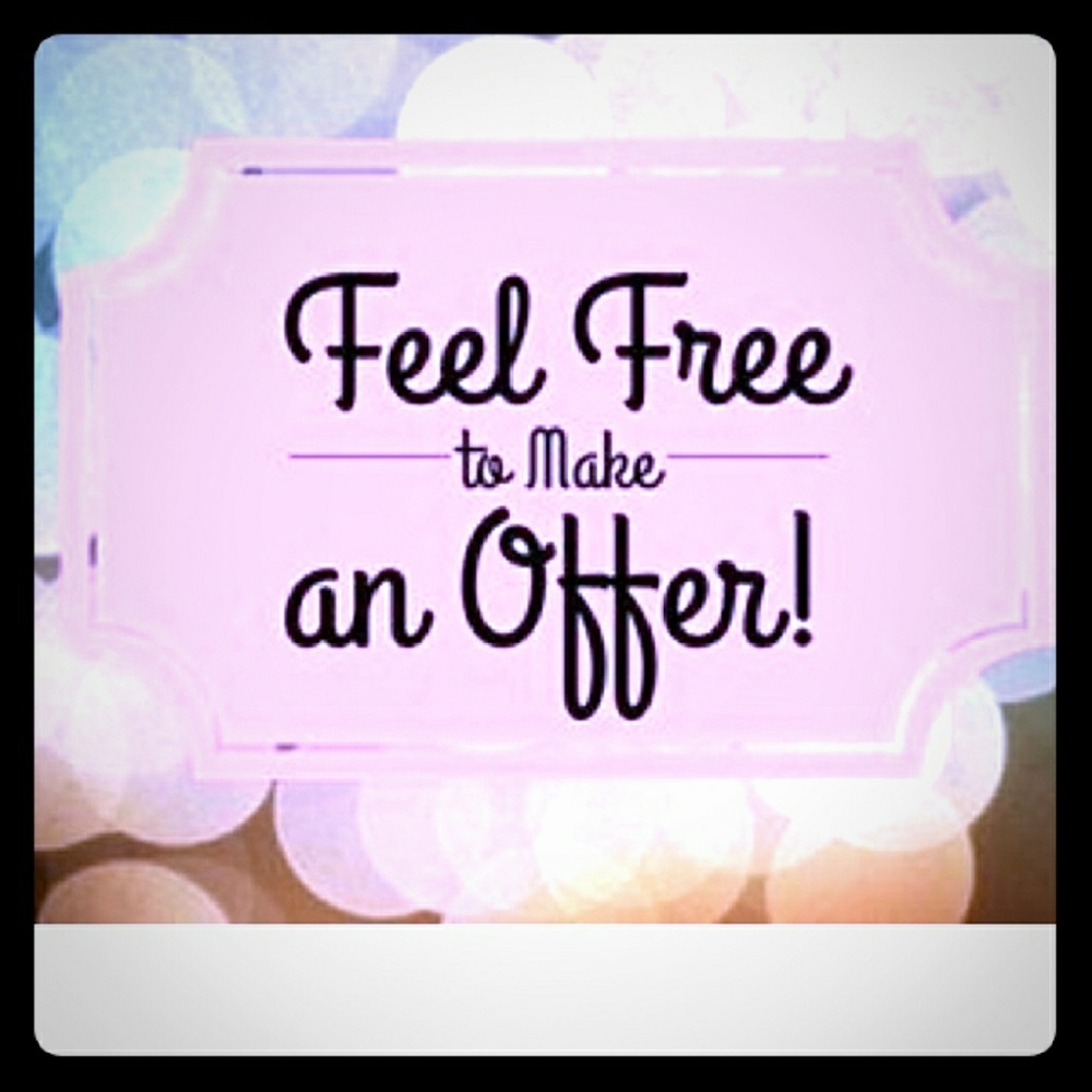 🌟🌟 I love offers!! ❤❤❤ Make a offer!! 🎁🎁