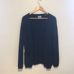 Cheap Monday oversized cardigan