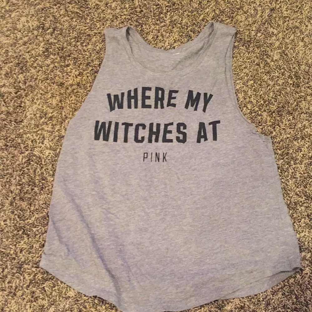 Pink Halloween Tank top