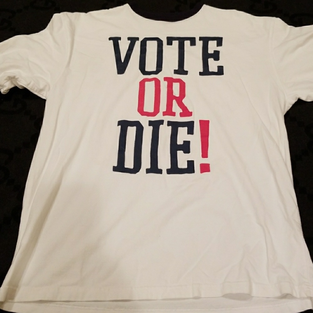 Vote or Die T-shirt - Picture 1 of 4
