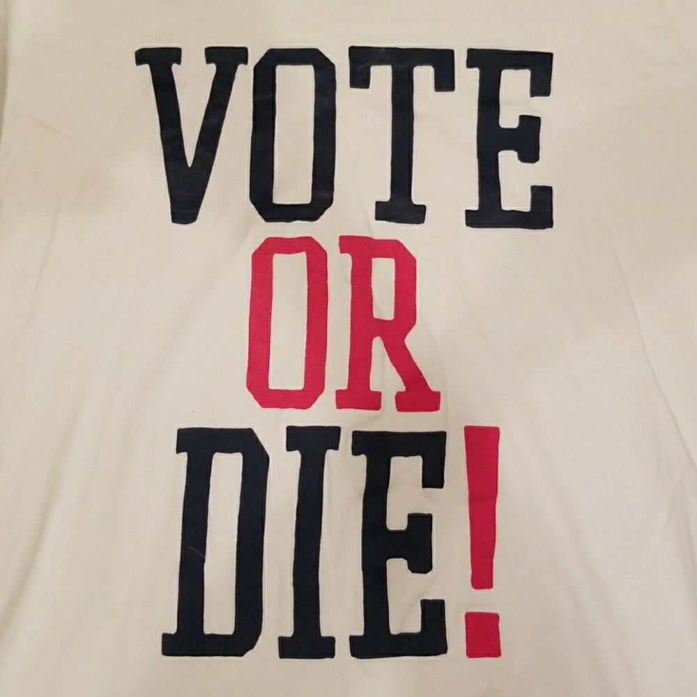 Vote or Die T-shirt - Picture 2 of 4