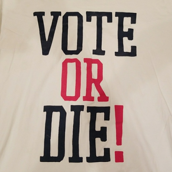 Vote or Die T-shirt - Picture 2 of 4