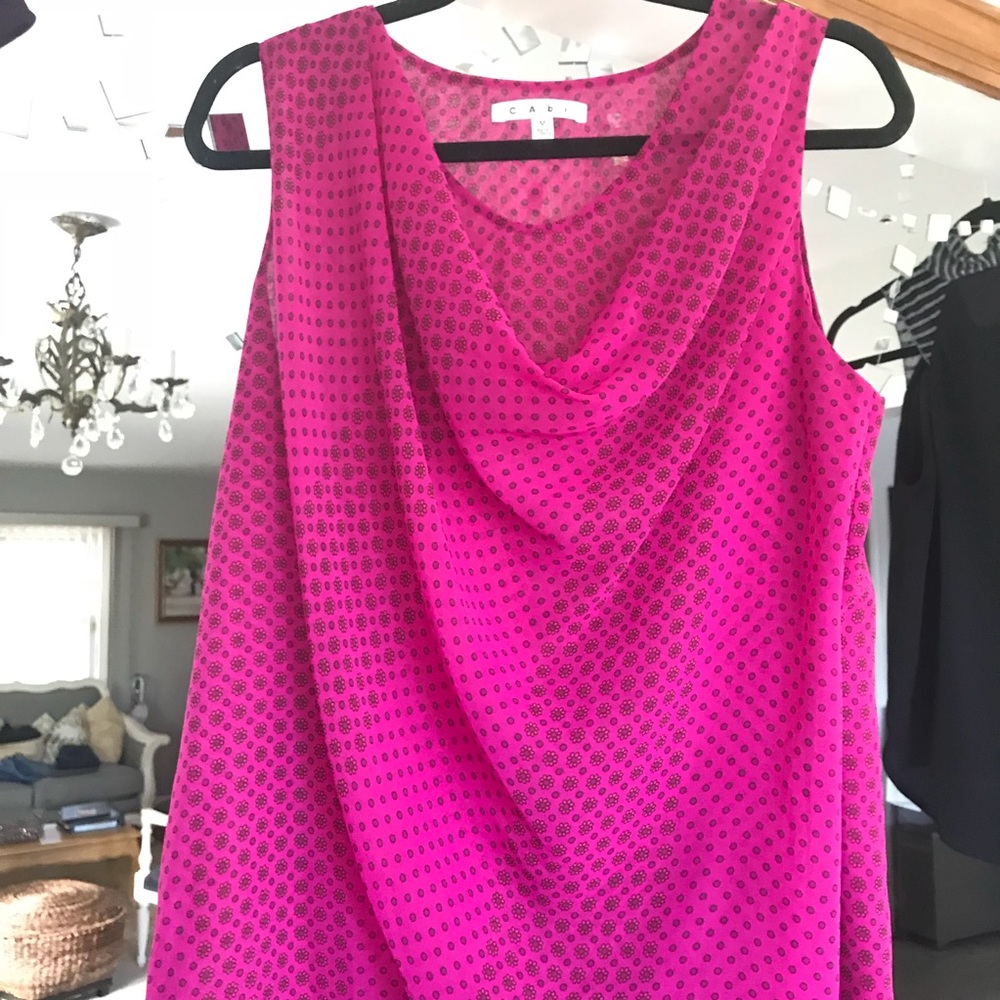 CAbi Sleeveless Blouse