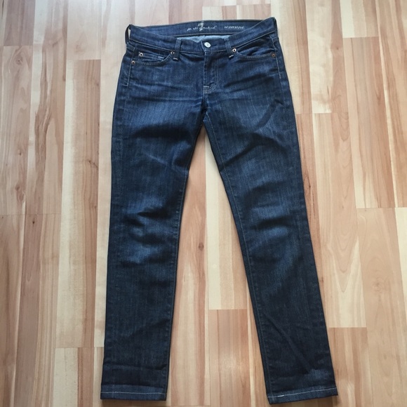 7 for all mankind Roxanne size 27 - Picture 1 of 6
