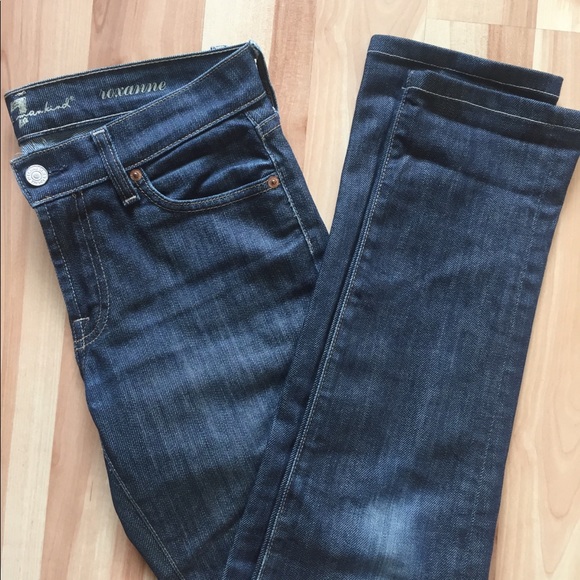 7 for all mankind Roxanne size 27 - Picture 2 of 6