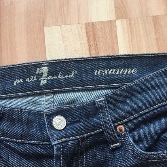 7 for all mankind Roxanne size 27 - Picture 3 of 6
