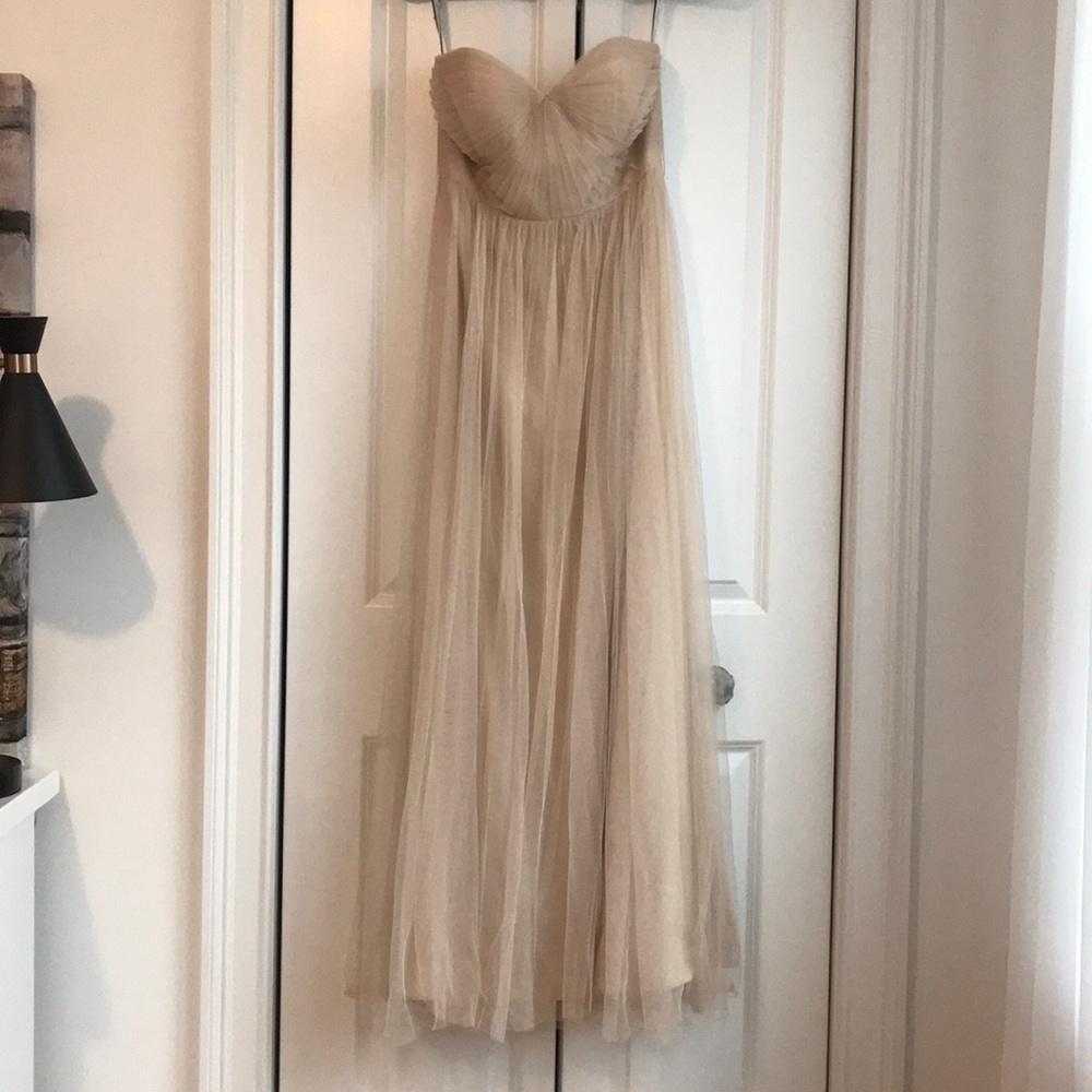 Jenny Yoo Annabelle Dress - Cashmere color, Size 4