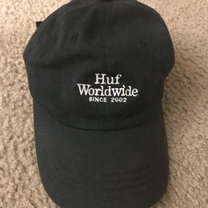HUF dad cap