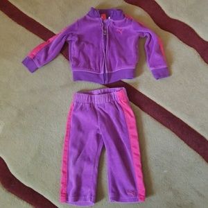 Puma kids track suit