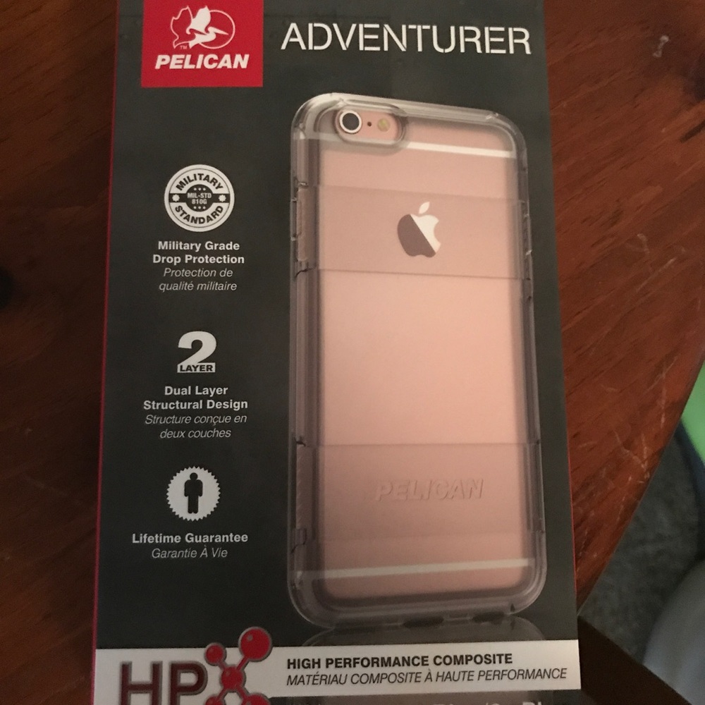 iPhone 6 / 6s plus pelican protective case