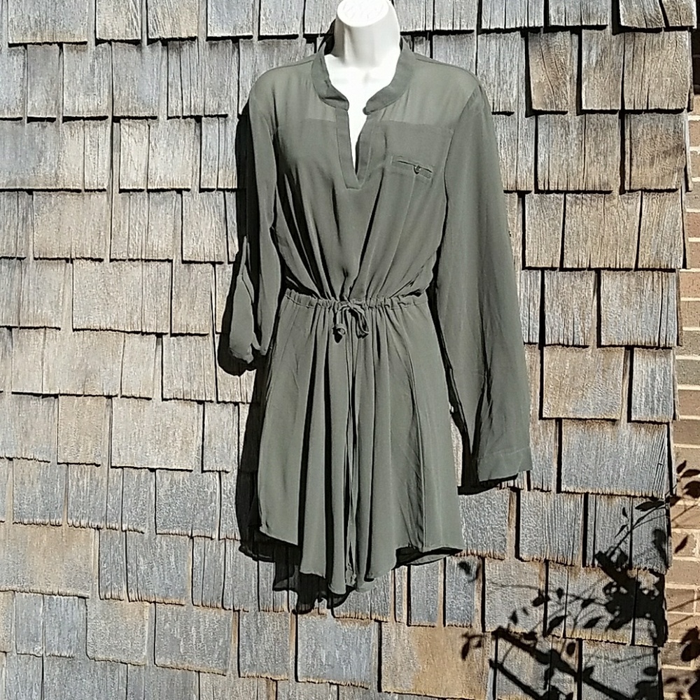 Open V Neck Tunic