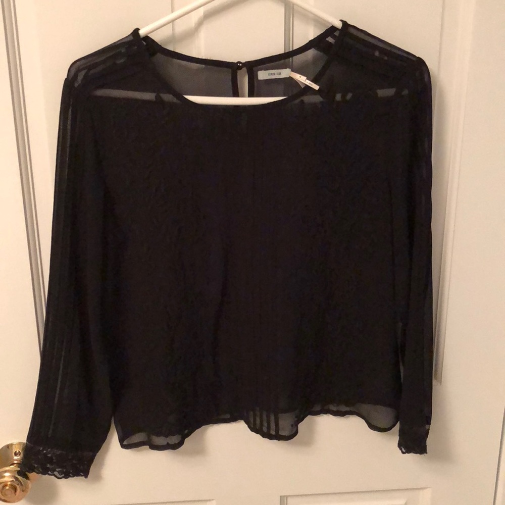 Kimchi Blue Black blouse size M