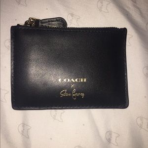 Coach Selena Gomez mini skinny ID case