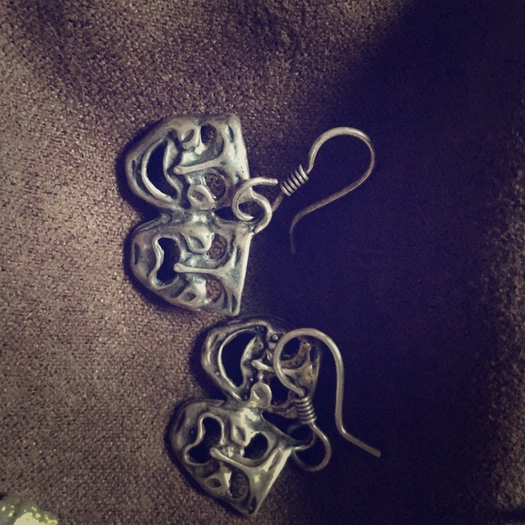 Sterling silver earrings