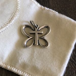 James Avery Renewal of Life Cross Charm