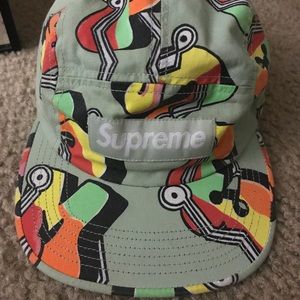 Supreme blade camp cap