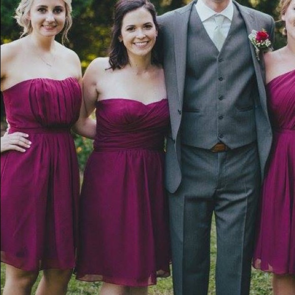 Gorgeous size 8 Dove & Dahlia bridesmaid dress