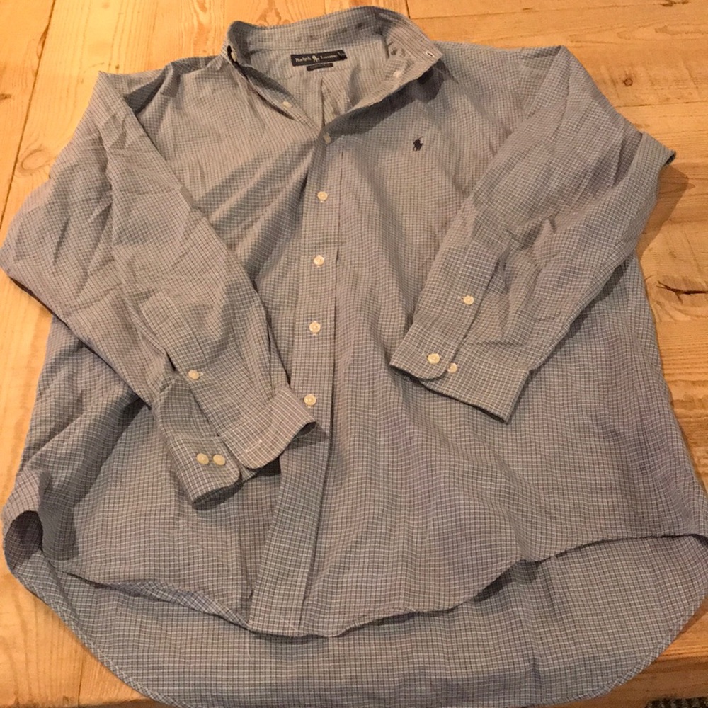 Ralph Lauren Polo sport shirt.