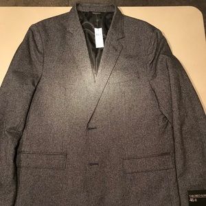 Banana Republic Black Tweed Sport Coat