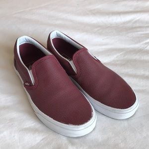 Leather Vans
