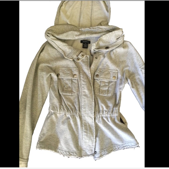 Arden B Tops - Arden B Hoodie Sweatshirt Soft Zip Up Shirt Medium